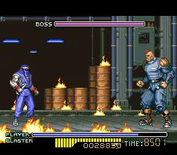 Ninjawarriors Again, The (Japan)