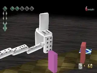 No One Can Stop Mr. Domino