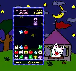 Nontan to Issho - Kurukuru Puzzle (Japan)