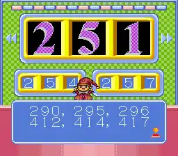 Numbers Paradise (Japan)