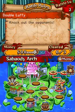 One Piece - Gigant Battle! (Europe)