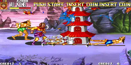 Oriental Legend (V105, Korea)