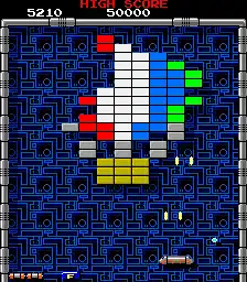 Paddle 2 (bootleg on Block hardware) [Bootleg]