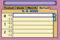 Personal Data Assistant for Gameboy Advance (U)(Independent)