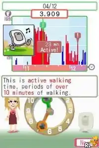 Personal Trainer - Walking (USA) (En,Fr,Es)