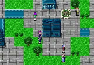 Phantasy Star II - Kaerazaru Toki no Owari ni (Japan)
