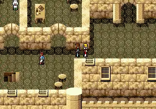 Phantasy Star - Sennenki no Owari ni (Japan)
