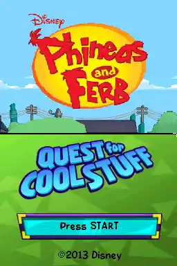 Phineas and Ferb - Quest for Cool Stuff (USA)