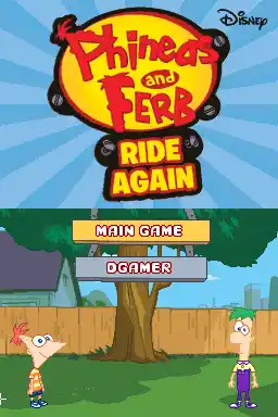 Phineas and Ferb - Ride Again (USA) (En,Es) (NDSi Enhanced)