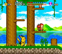 Picachu (World) (Unl)