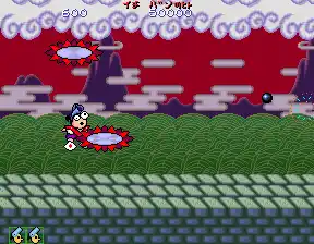 Pistol Daimyo no Bouken (Japan)