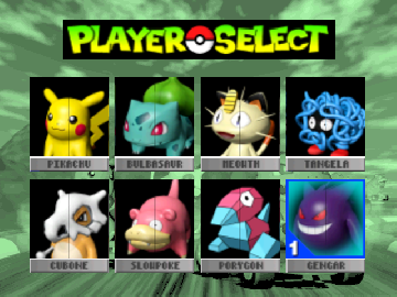 Pokemon Kart 64
