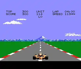 Pole Position II (Europe)