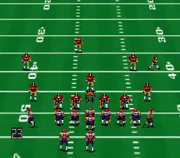 Pro Football '93 (Japan)