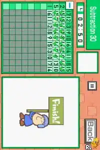 Professor Kageyama's Maths Training - The Hundred Cell Calculation Method (Europe) (En,Fr,De,Es,It)