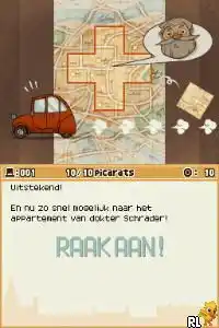 Professor Layton en de Doos van Pandora (Netherlands)