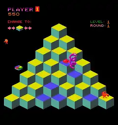 Q*bert (US set 1)