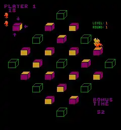Q*bert's Qubes
