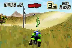 Quad Desert Fury (U)(Venom)