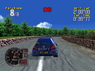 Rally Challenge 2000 (USA)