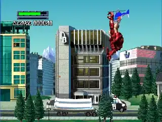 Rampage 2 - Universal Tour (Europe)