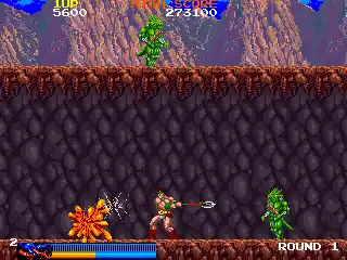 Rastan (US, Earlier code base)