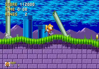 Ray in Sonic 1