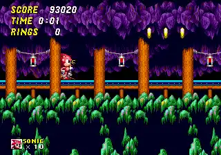 Red Sonic in Sonic 2