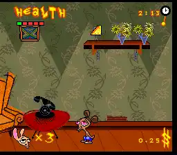 Ren & Stimpy Show, The - Veediots! (Europe)
