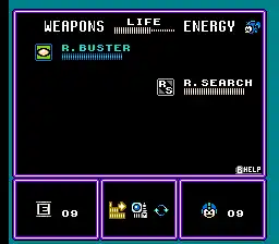 Rockman 4: Minus Infinity