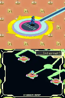 Rockman EXE - Operate Shooting Star (English)