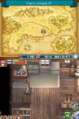 Rune Factory 2 - A Fantasy Harvest Moon (Europe) (En,De)