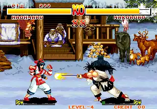 Samurai Shodown / Samurai Spirits (NGM-045)
