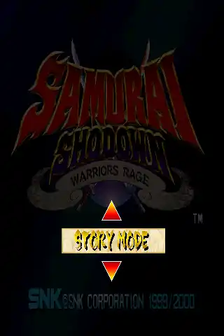 Samurai Shodown - Warriors Rage (USA)