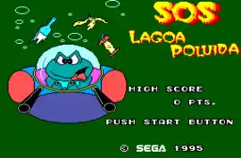 Sapo Xule - S.O.S Lagoa Poluida (Brazil)