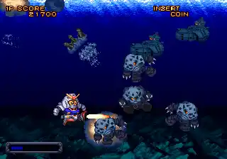 SD Gundam Psycho Salamander no Kyoui