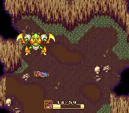 Secret of Mana (USA) [Hack by Masterflow v1.02] (Hard Mode)