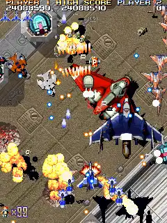 Sengeki Striker (Asia)