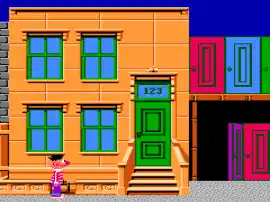 Sesame Street - Big Bird's Hide & Speak (USA)