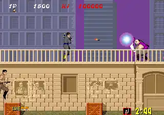 Shinobi (set 2, System 16B, FD1094 317-0049)