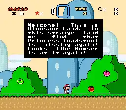 SMW The Crown Tale by bandicoot