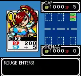 SNK vs. Capcom - Card Fighters' Clash - SNK Version (USA, Europe)