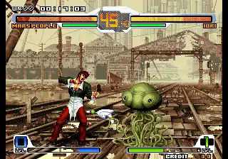 SNK vs. Capcom - SVC Chaos Plus (bootleg set 2) [Bootleg]