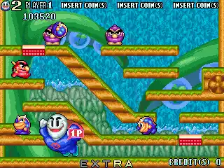 Snow Bros. 2 - with new elves