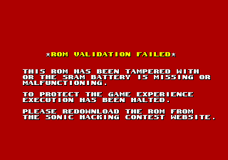 Sonic 1 Co-op (SHC 2025)