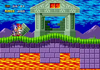 Sonic 1 Tag Team Adventure By Jdpense