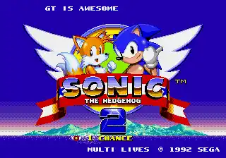 Sonic 2 But keep Tails or else