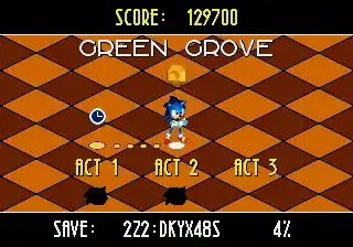 Sonic 3D: Director's Cut