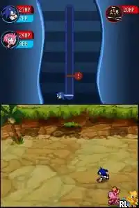 Sonic Chronicles - Yami Jigen kara no Shinryakusha (Japan)
