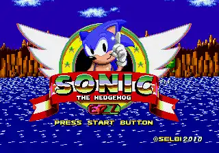 Sonic ERaZor 1st Public Release (S1 Hack)